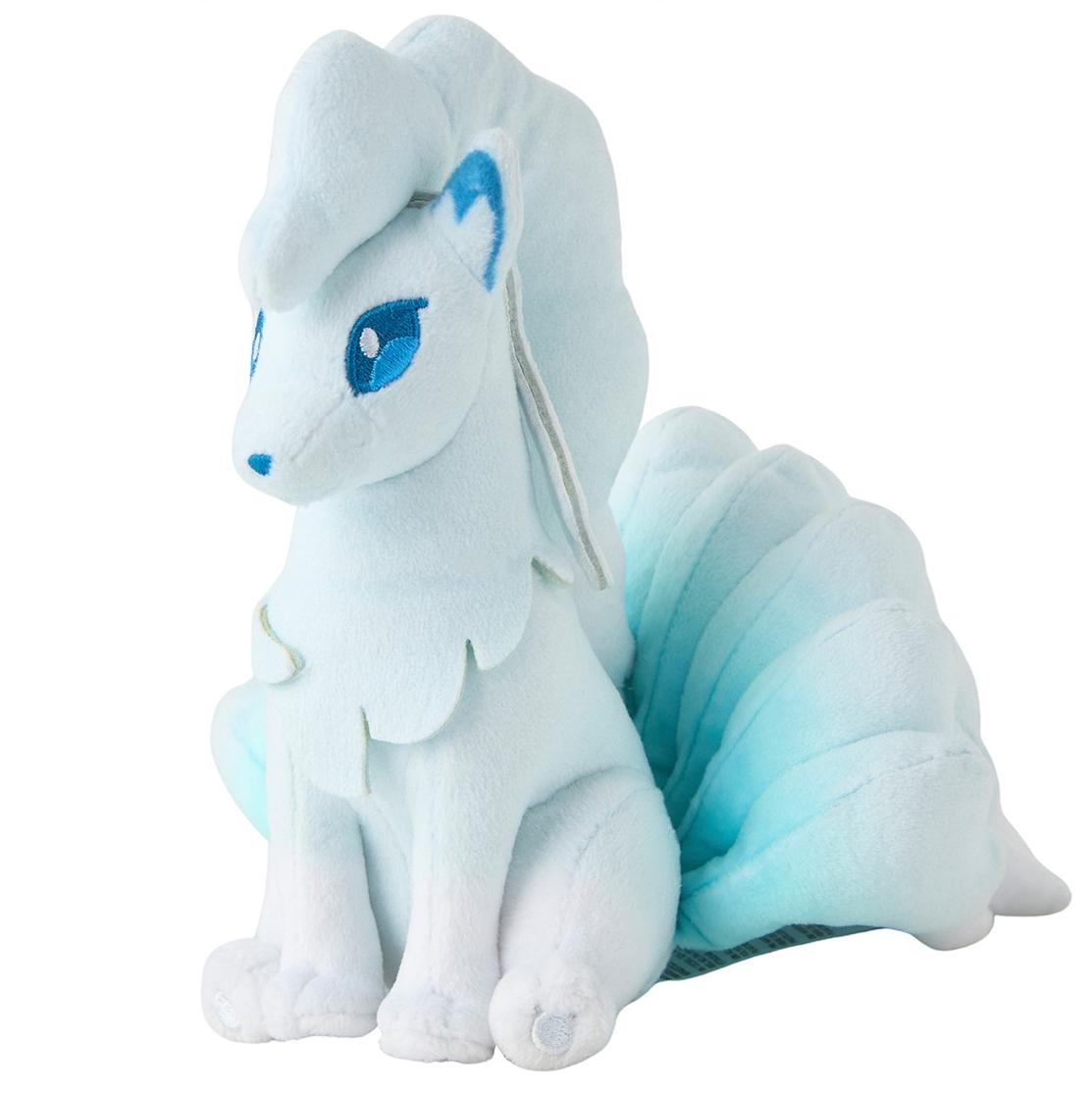 

Плюшевая кукла Покемон Pokémon fit 38 Алоланский Найнтейлс Япония НОВЫЙ