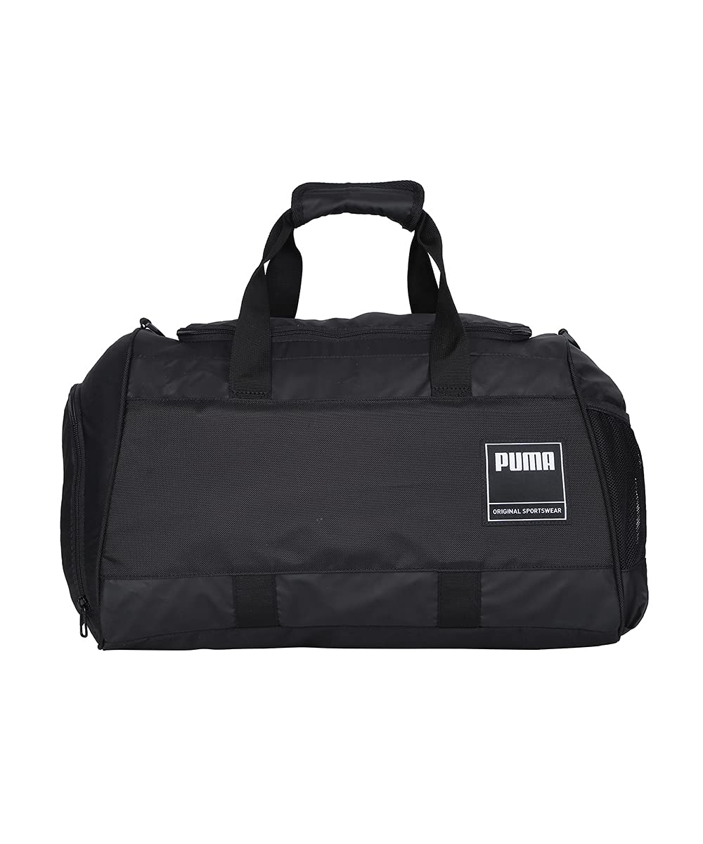 

Спортивная дорожная сумка Gym Duffle M Puma Black [PUMA] (01)