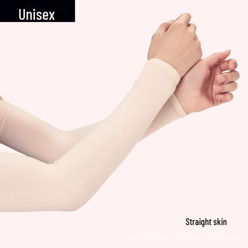 Yaz UV Korumalı Açık Hava Sporları ve Seyahat için Buz İpek Kolluklar