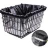 Resistant Cycle Basket Cover Exterior Defense Against Rain Ice Dirts Polyester Reflective Strips For Foot Safety