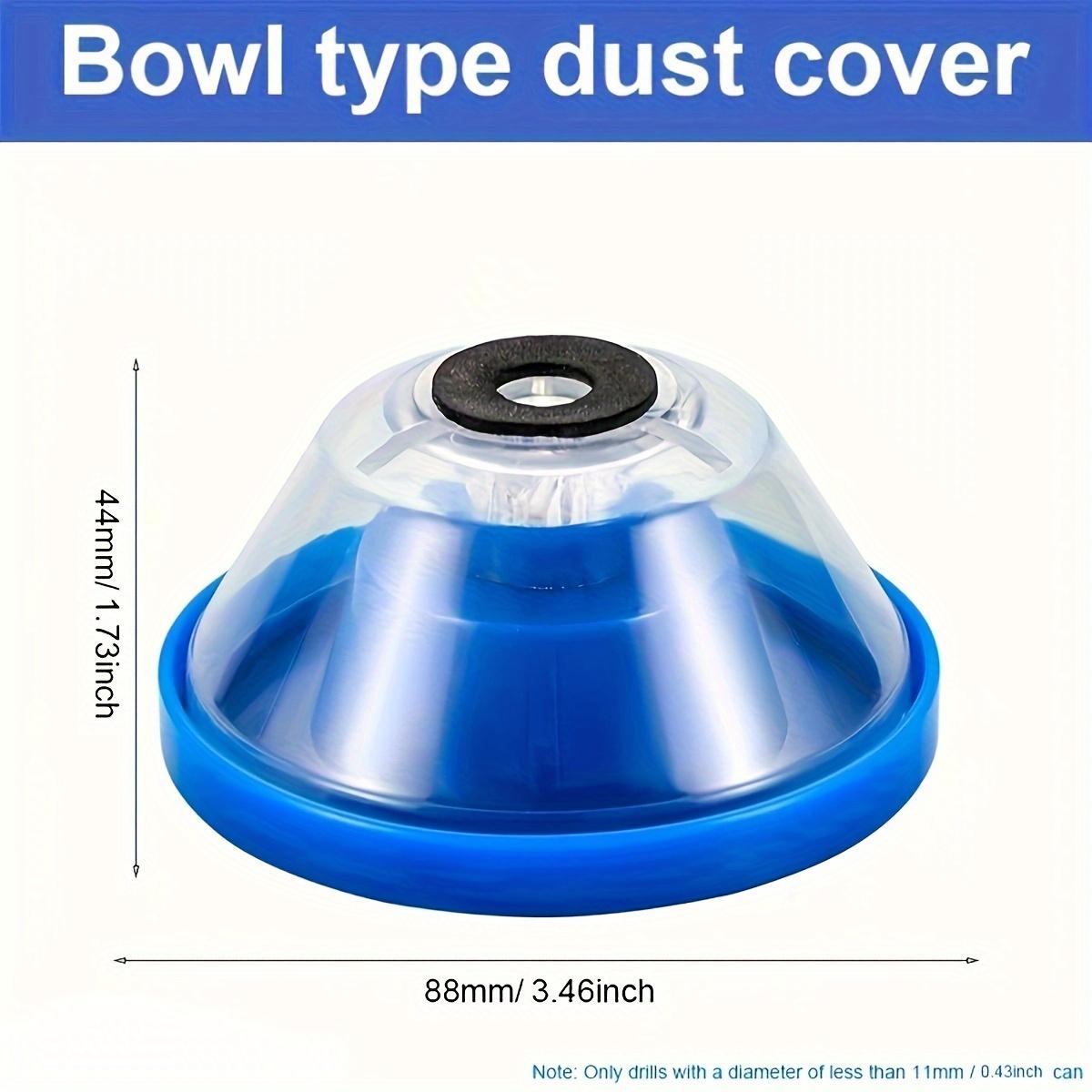 

Пылезащитный чехол для ударной дрели, пылезащитный аксессуар для бытовой электрической дрели, неэлектрический пластиковый пылесборник, соединение, аксессуары 1pc