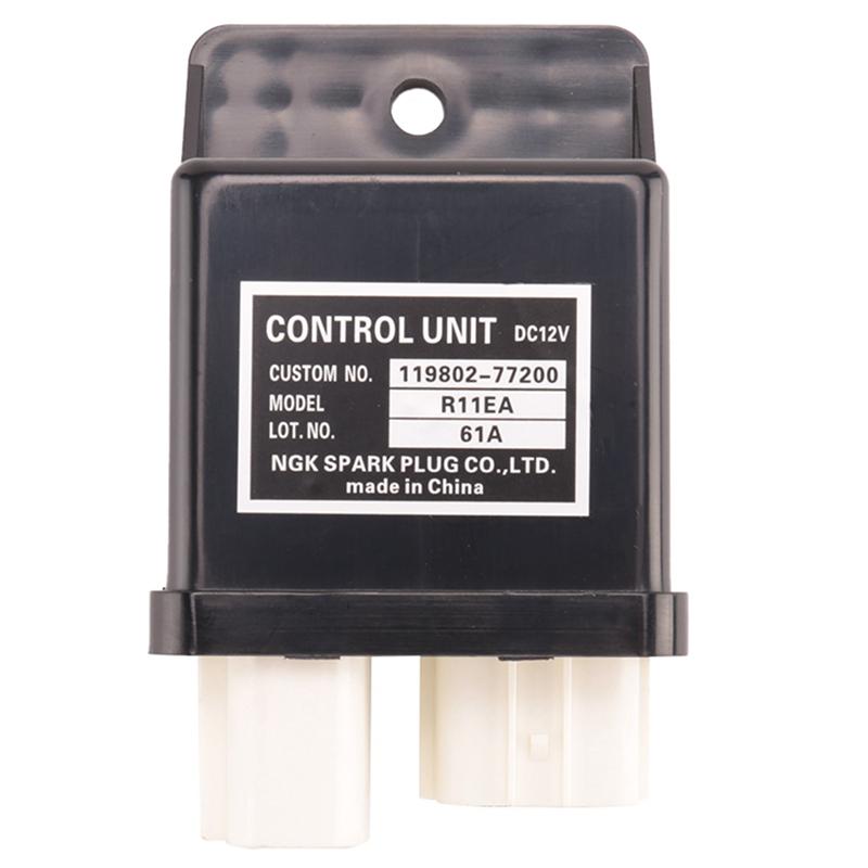 12V R11EA Excavator Safe Relay For Yanmar Control Unit Hitachi ZX-3 Excavator 119802-77200 Replacement Parts Accessories