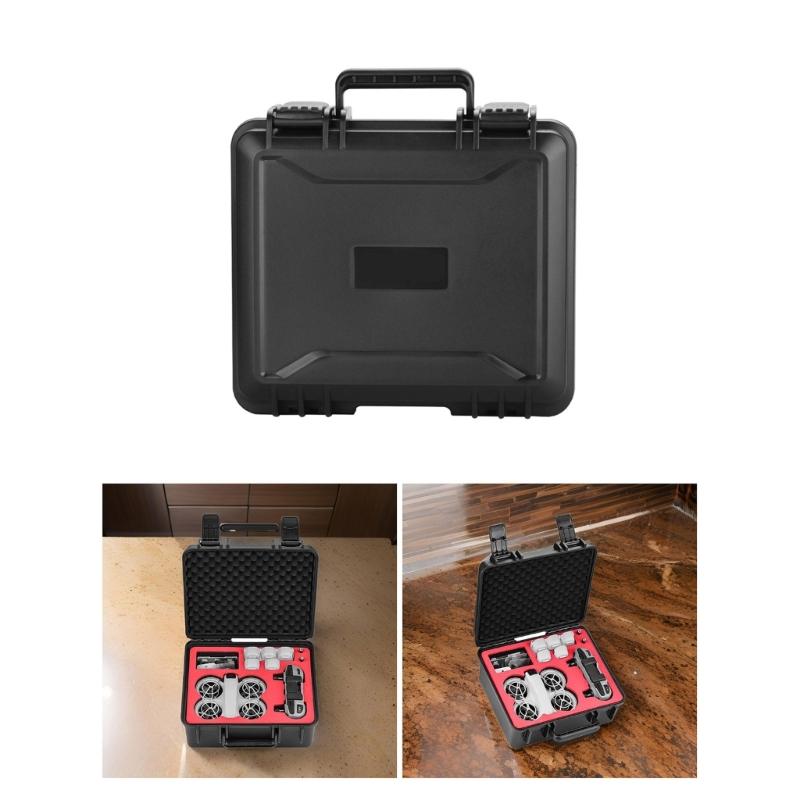 Professional Quadcopter Carrying Case, Impact Resistant Waterproof Storage For UAV Photography Gear Travel Suitcase