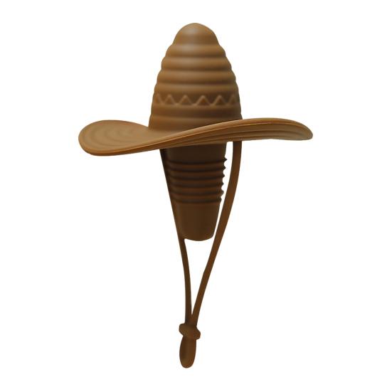 

Силиконовая пробка для бутылки вина в форме ковбойской шляпы, экологически чистая, многоразовая, многофункциональная, для герметизации пивных бутылок I