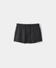 Laikeueomojeu Cutoff Sweat Shorts_Charcoal