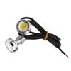 Un par de luces LED Eagle Eye para coche, mini luces intermitentes brillantes de 23 mm para circulación diurna, bombillas antiniebla de freno para motocicleta.