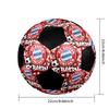 TAGLIA 5 Pallone da Calcio FC Bayern München Colorato Per Tutte le Età Cucito a Macchina PVC Pronto per la Competizione Resistente Alto Rimbalzo