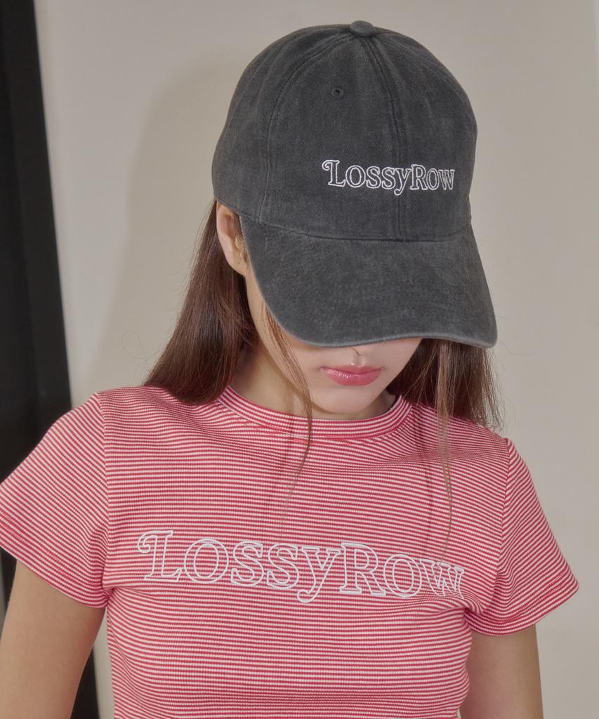 LOSSYROW Classic Logo Ball Cap