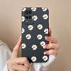 Case For Oppo A54 A54S Candy Painted Flower Cover For Oppo A 54 4G Soft Upgrade Liquid Silicone Full Protection Back Cover Funda