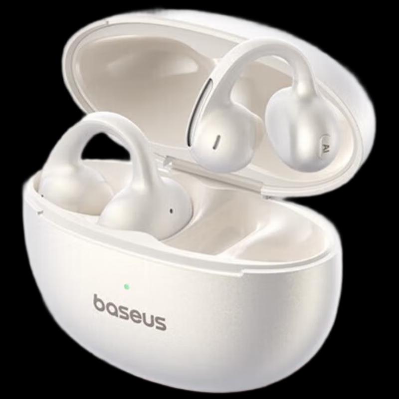 Baseus MC1 Pro AI Open-Ear Clip-On Bluetooth Headphones