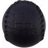 Car Gear Lever Decoration 2Pcs Leather Transfer Case Gear Shift Knobs Fit for Nissan Patrol GU Y61 GQ Y62 32865-40U00 Shifter Konb Car Interior Parts