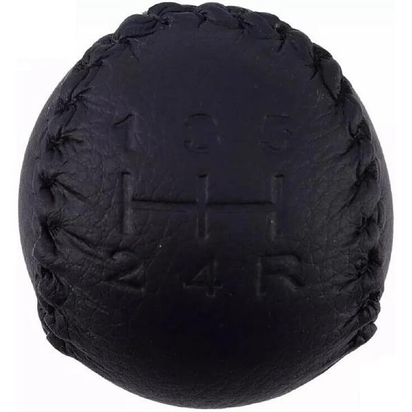 Car Gear Lever Decoration 2Pcs Leather Transfer Case Gear Shift Knobs Fit for Nissan Patrol GU Y61 GQ Y62 32865-40U00 Shifter Konb Car Interior Parts