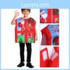 Christmas Gift Box Costume For Kids With Sponge Material For Holiday Stage Performances