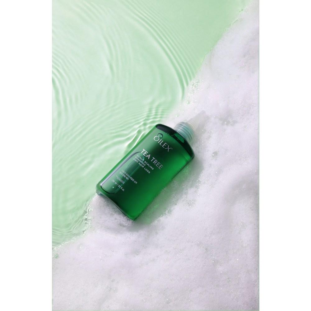 Kerasys Oilex Tea Tree Scalp Scaling Hair Loss Relief Shampoo, 280ml, 1 Unit