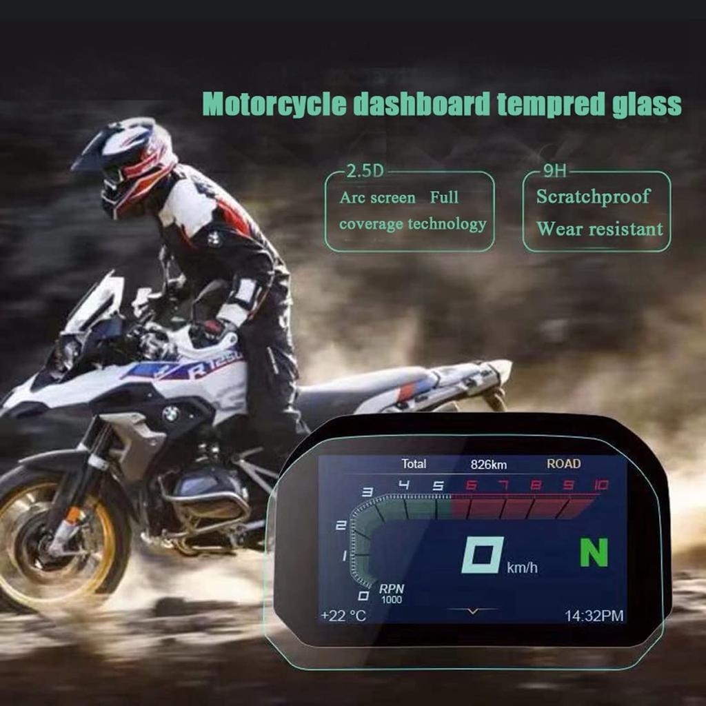 Jufjsfy F900R F900XR C400GT C400X R1250R R1250 S1000RR by Instrument Sun Visor Meter Cover Guard