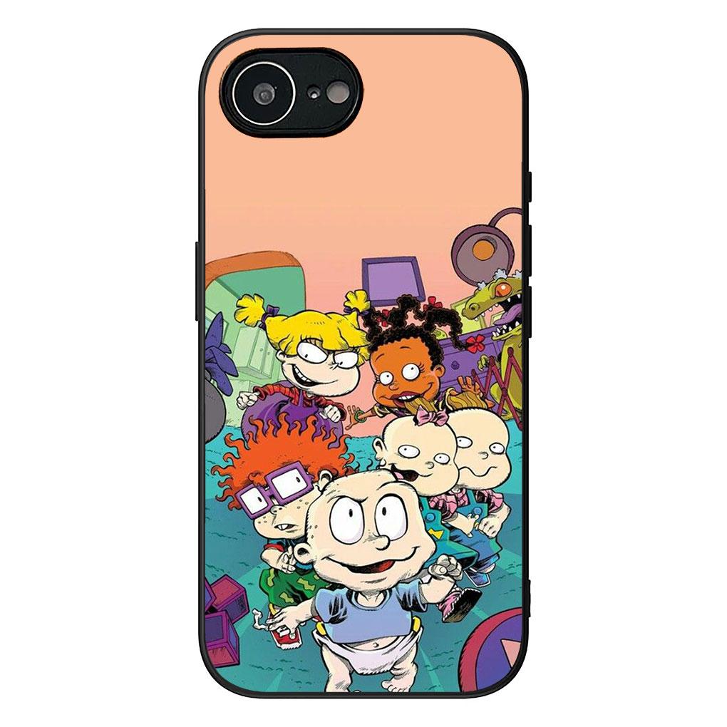 Cool Heys Arnolds R-Rugrats Phone Cover for Xiaomi Redmi Note 13 14 ProPlus A4 A3 Pro Plus 13C Pro+ Note13 Note14 Soft Case
