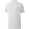 adidas Ultimate365 Solid Left Chest Golf Polo Shirt Men Polo Shirts White GM4122