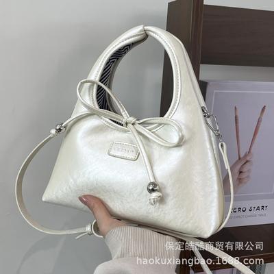 Popular Handbag Bag Women's 2025 New Spring and Summer Fashion Shoulder Bucket Bag High-end Commuter Messenger Bag
