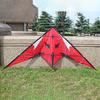 Kite Colorful Large Sound 1.2M Triangle Stunt Kite for Playing