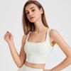 Beautiful Back One-piece Sports Bra Fixed Cup Yoga Bra Running Quick-drying Shockproof Fitness Vest