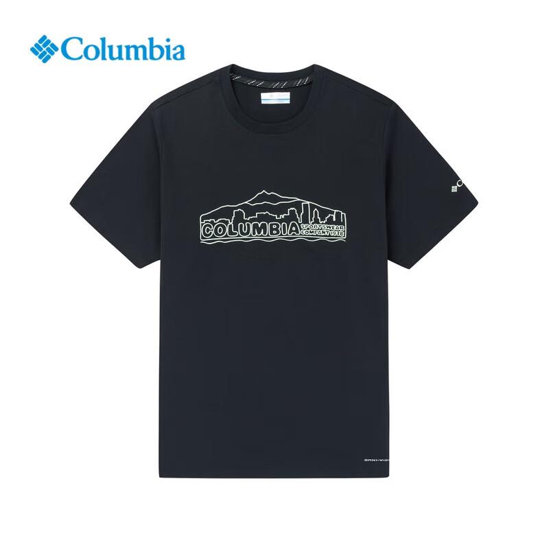 Columbia AE0960 Quick-Dry Outdoor T-Shirt XL