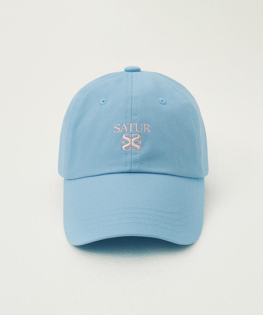 Seteo Classic Logo Ball Cap Sky Blue