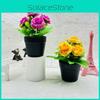 Elegant Rose Artificial Flower With Durable Material For Living Room And Commercial Use