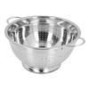 Fruit Strainer Basket Multipurpose Stainless Steel Vegetable Fruit Kitchen Colander Bowl for Pasta Fruit Noodle