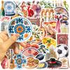 10/30/50pcs Spanish Aesthetics Cartoon Art Aesthetic Stickers Graffiti Laptop Scrapbooking Phone Waterproof Decals Toys