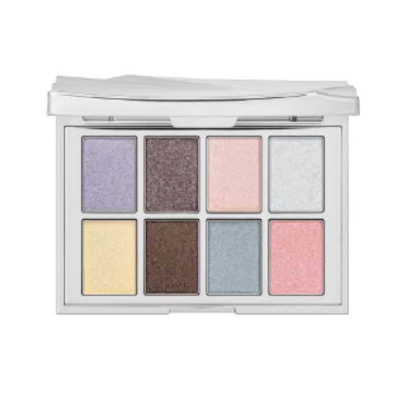 RISKY Pigment Eyeshadow Palette 7 Colors – High Pigment Blendable Eye Makeup Palette