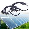 1 to 6 Solar Charging Cable 5.5x2.1mm 5.5x2.5mm for Efficient Outdoor Power Connection Power Supply Splitter Cord