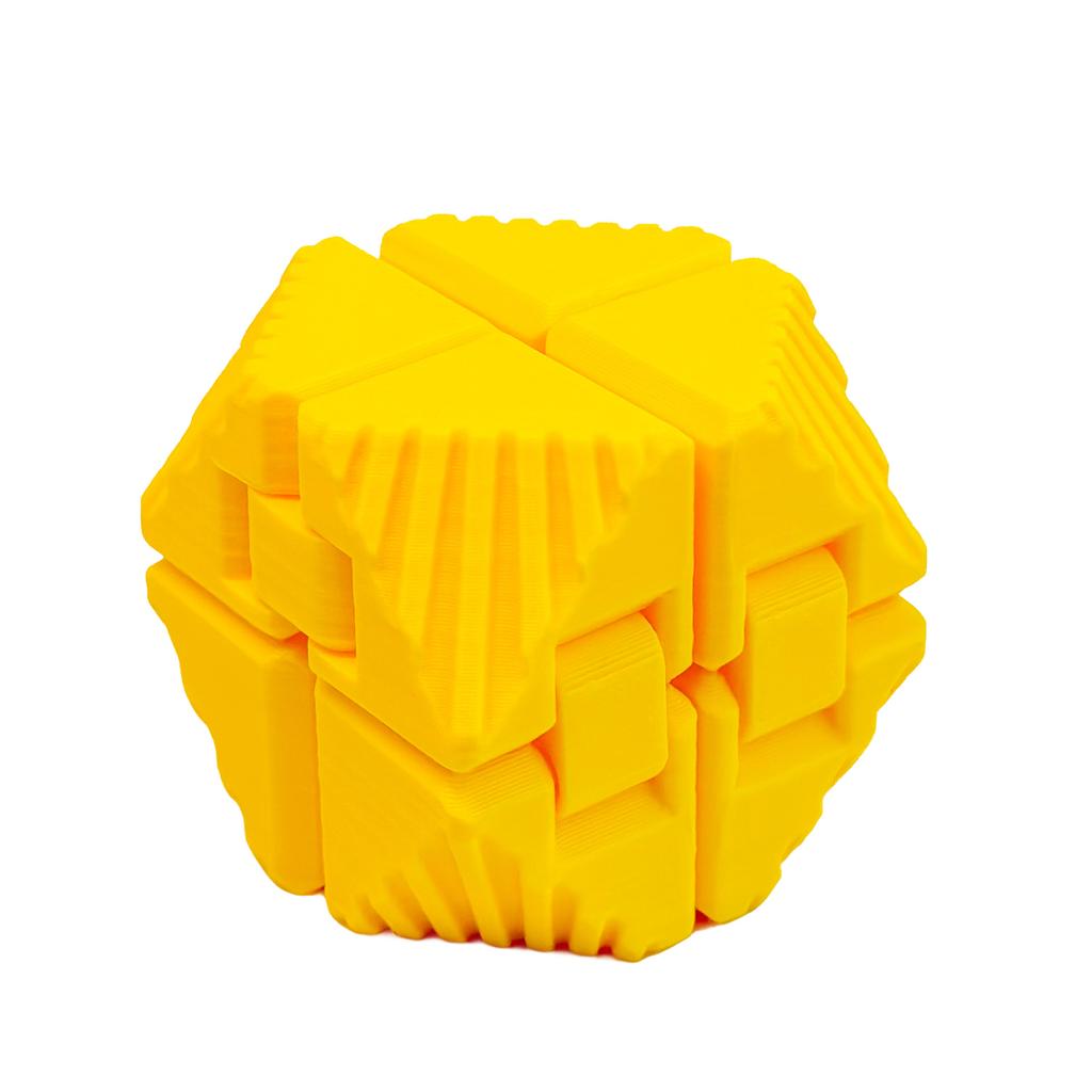 3D Printing Hand Fidget Infinite Cube Stress Relief Decompression 3D Printed Folding Cube Kids Adults Desktop Finger Rolling Toy