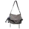 Large-capacity Messenger Bag Versatile School Bag Cool Canvas Tote Bag  Student
