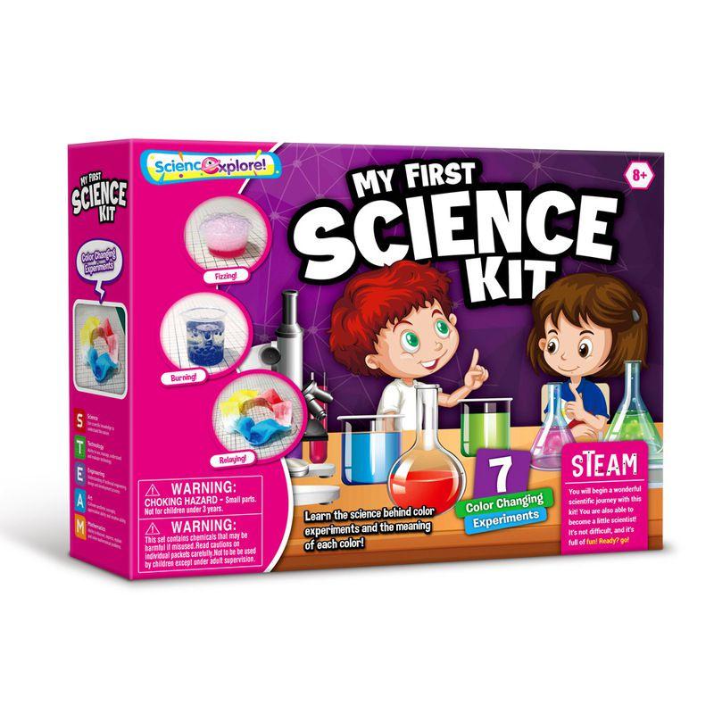 Spannende Wetenschapsmagie Set Voor Kinderen Met Slijm Kristallen En Zeep Maak Experimenten