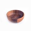 Japanese Style Wooden Salad Bowls Instant Noodles Yogurt Soup Bowl Large Acacia Wood Exquisite Container Health Eco-friendly