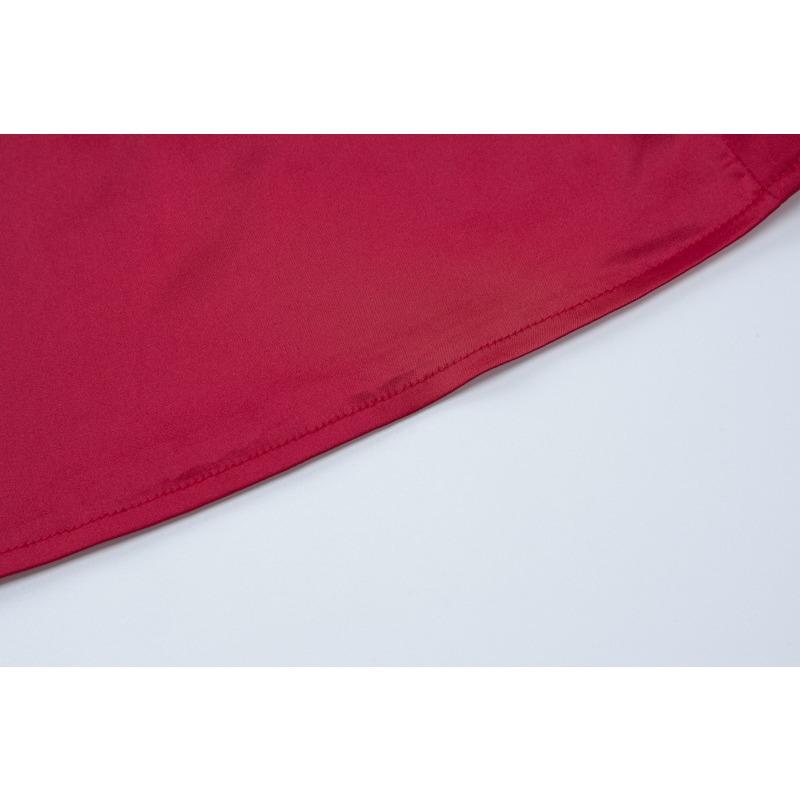 Spitze Langarm Sexy Rückenfreies Kleid Frühling Damen Slim-fit Brust Tasche Gesäß Kleid