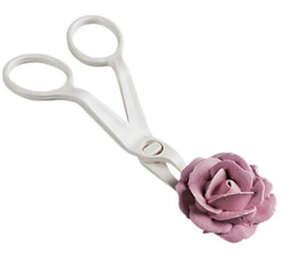 

Крем для подъема цветов HJ Ножницы для цветочного торта для сахарной мастики Инструменты для выпечки и украшения из (Набор 10) кремовый