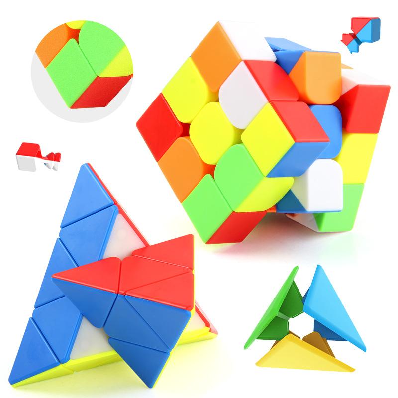 Magic Domain Culture Charm Dragon Magnetic Rubik'S Cube Series, 2345Th Order Rubik'S Cube, Children'S Science, Education And Educational Gifts Toys