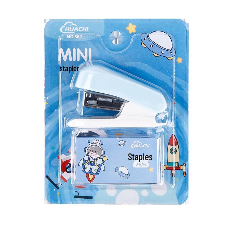 Mini Cartoon Stapler: Kid-Friendly, Effort-Saving, Portable and Cute