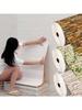 70cm*10m 3D Brick Wall Stickers DIY Decor Self-Adhesive Waterproof Wallpaper For Kids Room Bedroom Kitchen Home Wall Decor
