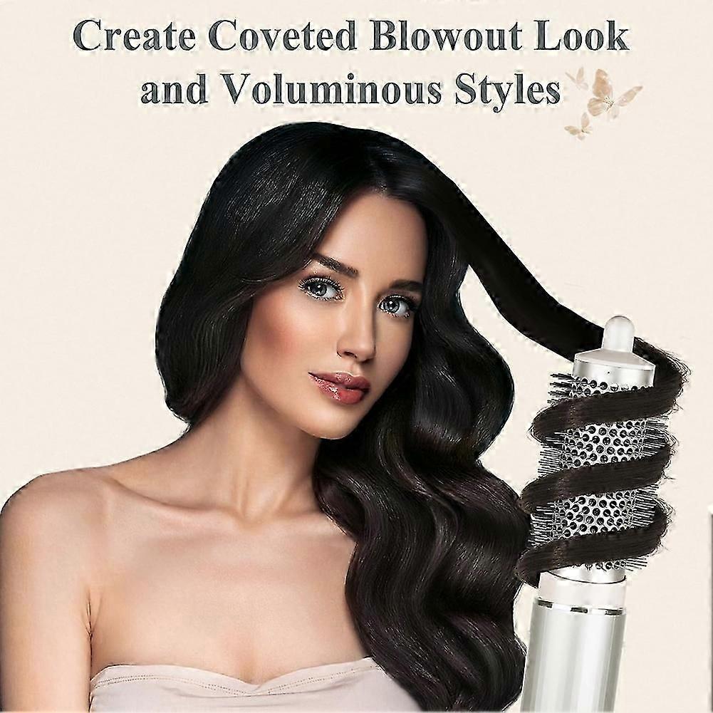 Round Brush Attachment for Shark FlexStyle Accessories, Round Volumizing Brush Hair Styling Tool