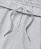 MUSINSA STANDARD One-Pleat Wide Lounge Sweatpants [Melange Light Grey]