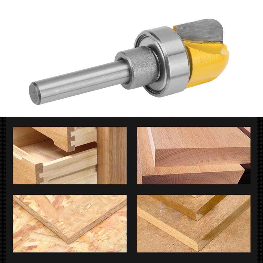 14" Shank 34" Diameter Bowl & Tray Template Router Bit Woodwork Cutter