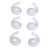 95AF 3Pairs Silicone Ear Hooks Earplugs for Pods 4 Holder Ensuring Comfort and Stability for Men and Women