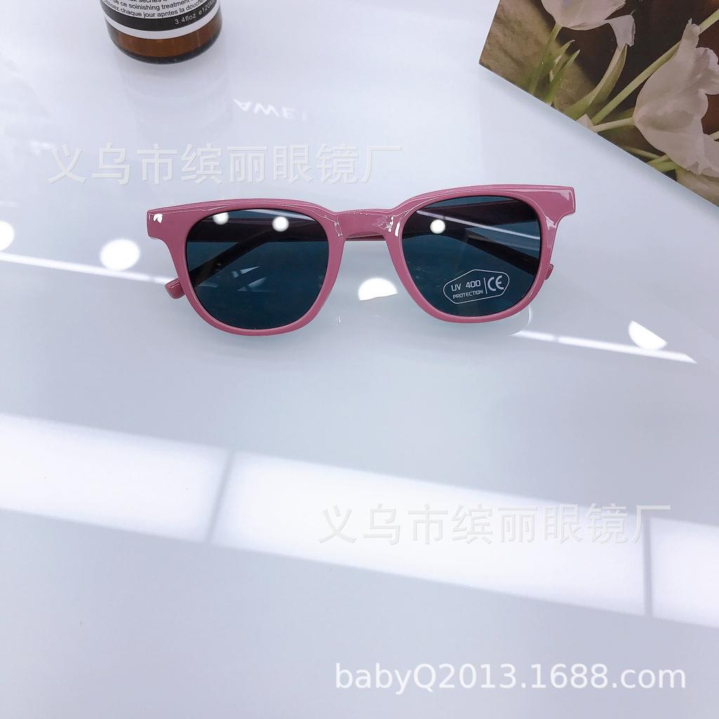 Summer Outdoor Uv Protection Children'S Sunglasses Baby Glasses Foreign Style Versatile Sunglasses Tide