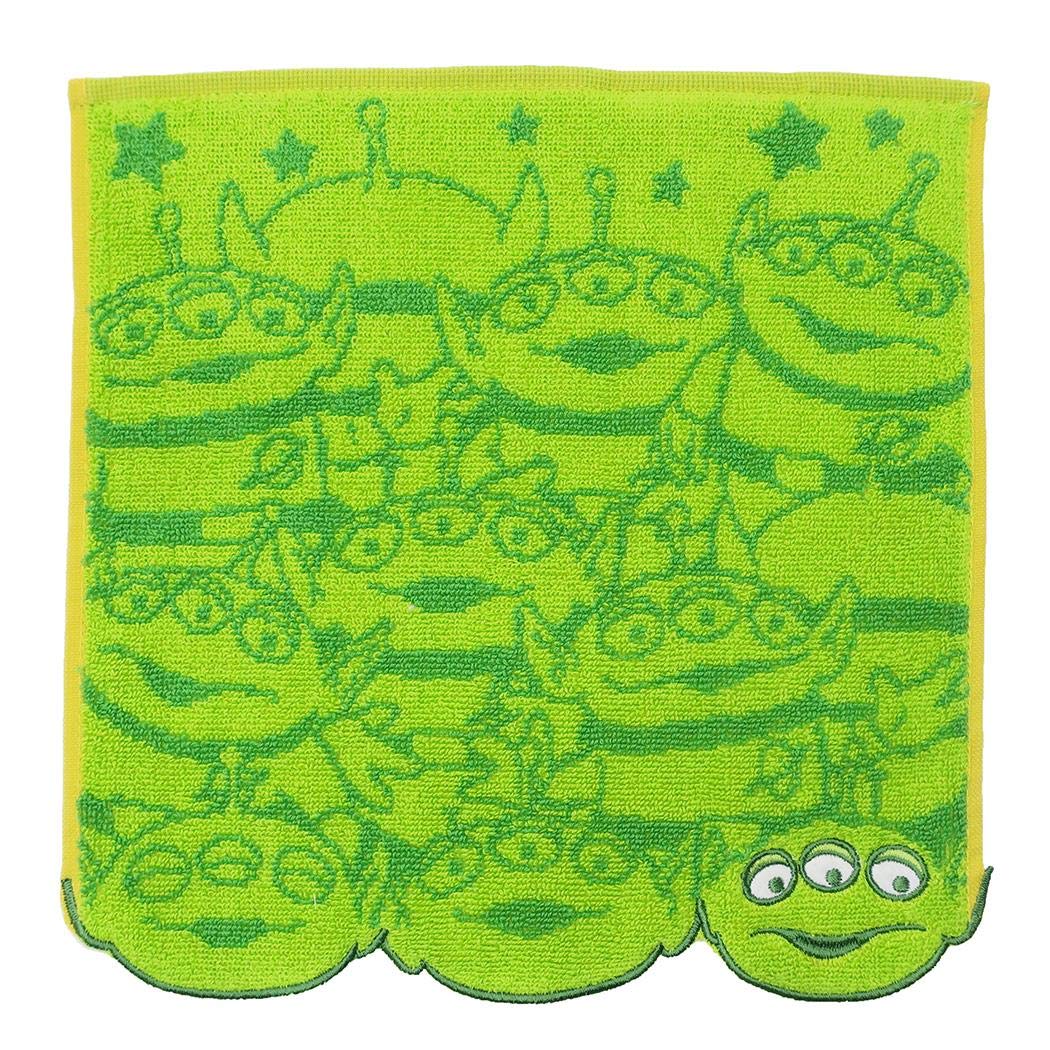

Marushin Hand Towel Disney Toy Story 25 x 25cm Alien Structure Cotton 2005086900 100%