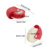 1PC Manual Pizza Pasta Cutter Kitchen Tool - Pastry Cutting Wheel Edge Roller Baking Tool Twist Wheel for Bread And Dough