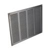 Ventilation Grille - Generic - 400x300mm - Galvanized Steel - Insect Protection - Easy Mounting