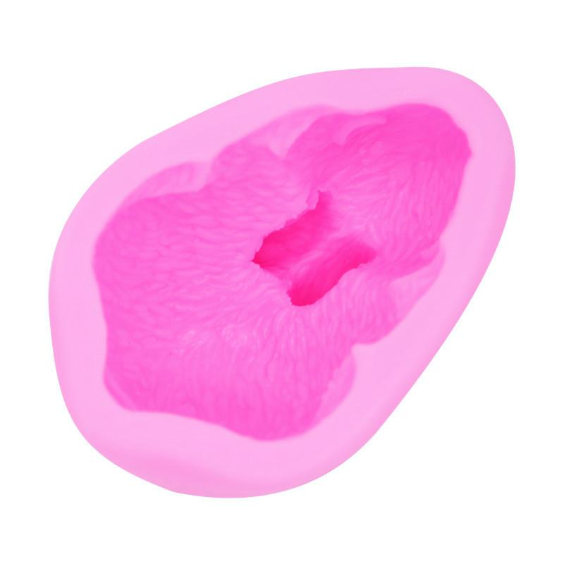 

3D Rabbit Silicone Mold Creative Cute Rabbit Plaster Ornament Candle Molds Kitchen Baking DIY Chocolate Candy Cake Decor Mould