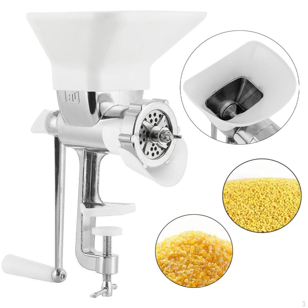 Macchina Pellet Cibo per Animali Manuale Mulino Manico Ergonomico Portatile Granulatore per Cani con Tavolo
